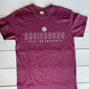 Texas A&M Aggies “Aggiebound” Shirt Size Small